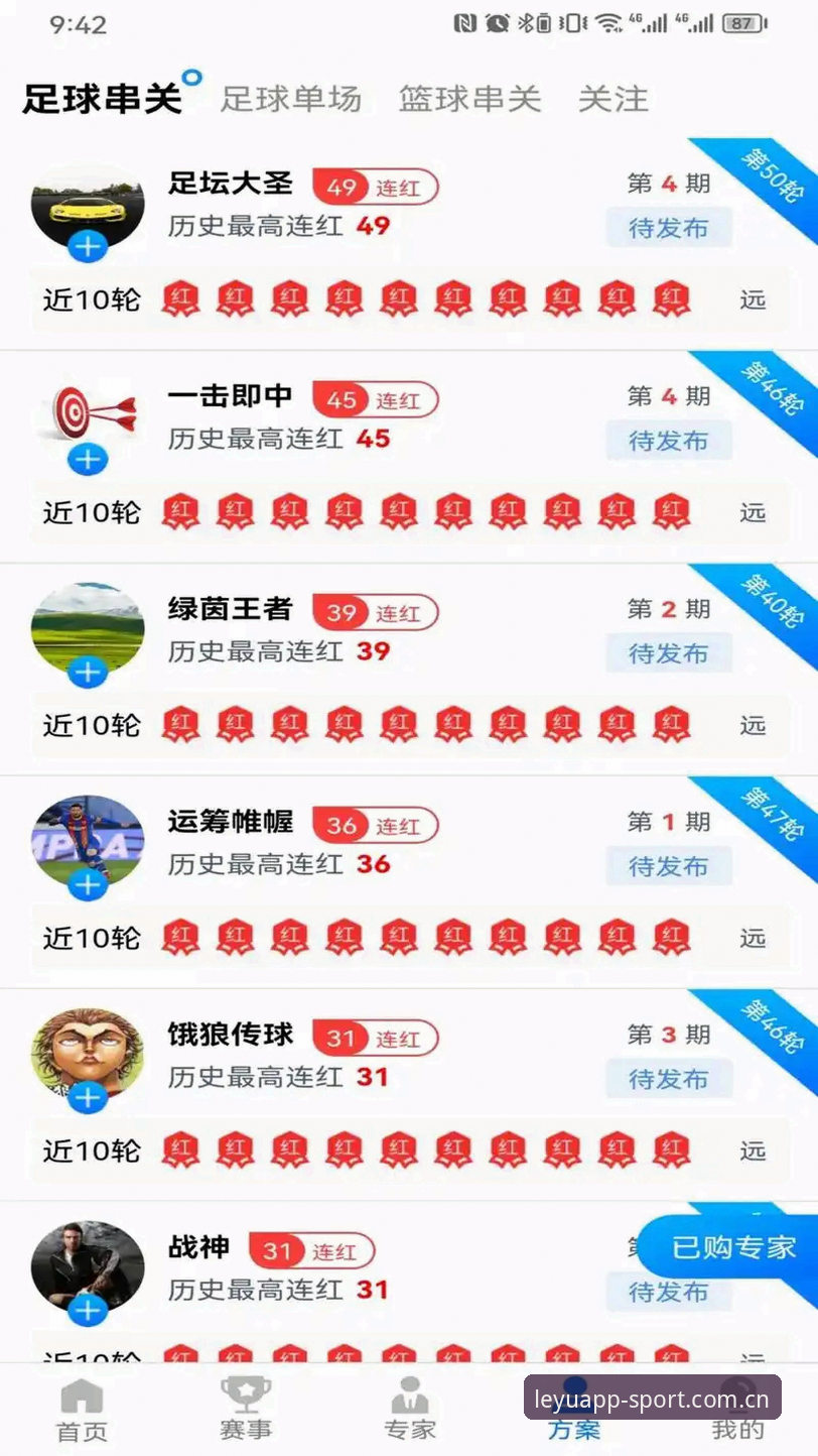 6个用乐鱼手机版登录入口官网中国官网看球赛的关键技巧，老用户才懂